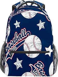 Mochila escolar para meninos e meninas com estampa de estrelas Bolsa de ombro para estudante Menino Menino Menina Leve Durável Médio Elementary College Bags Satchel Bolsa de viagem Caminhada Acampamento Mochila, Multicolorido, One Size, Clássico