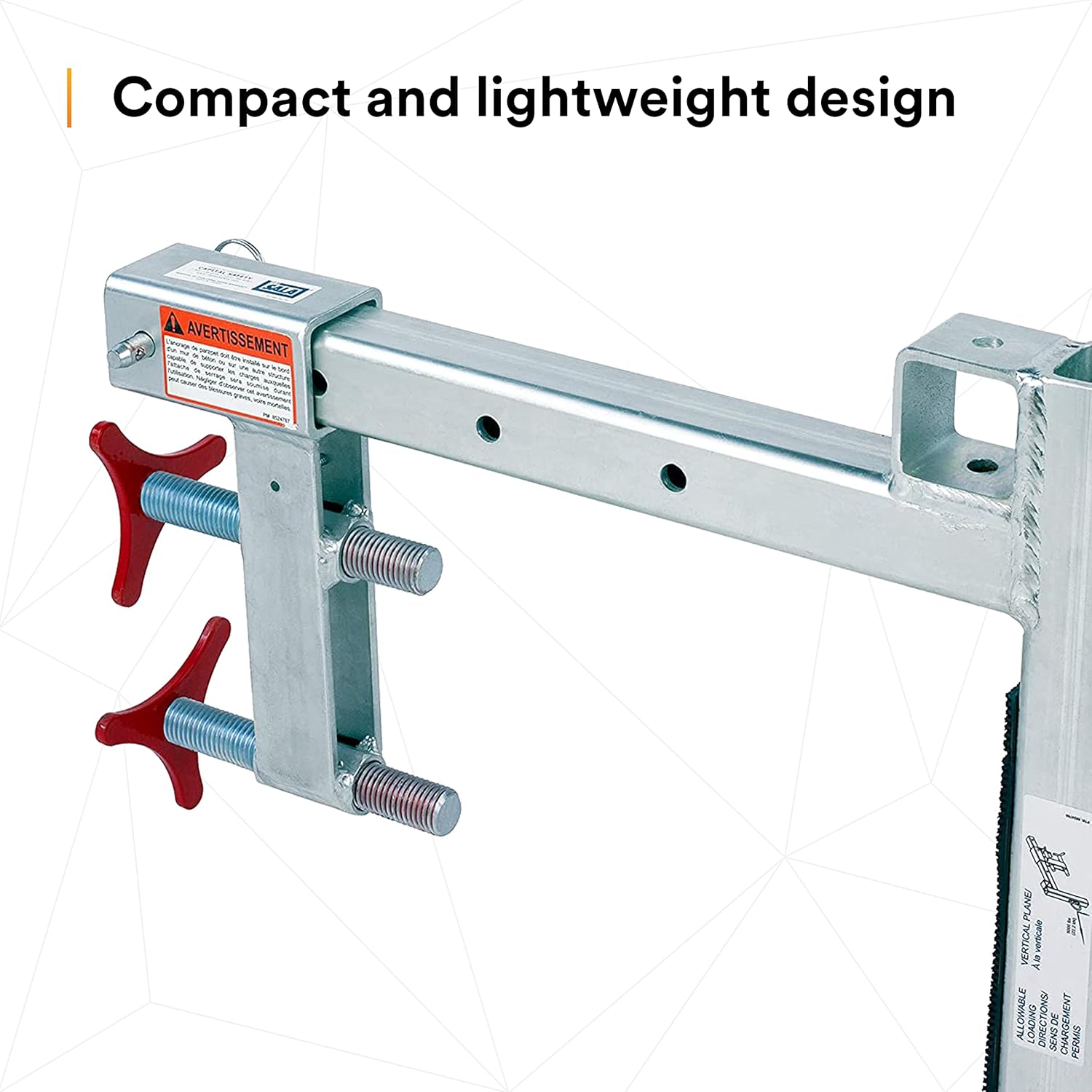 3M™ DBI-SALA® Concrete Parapet Anchor 8523178, 1 EA