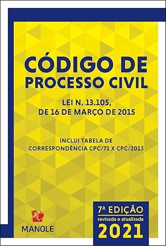 Novo código de processo civil: Lei n. 13.105, de 16 de março de 2015