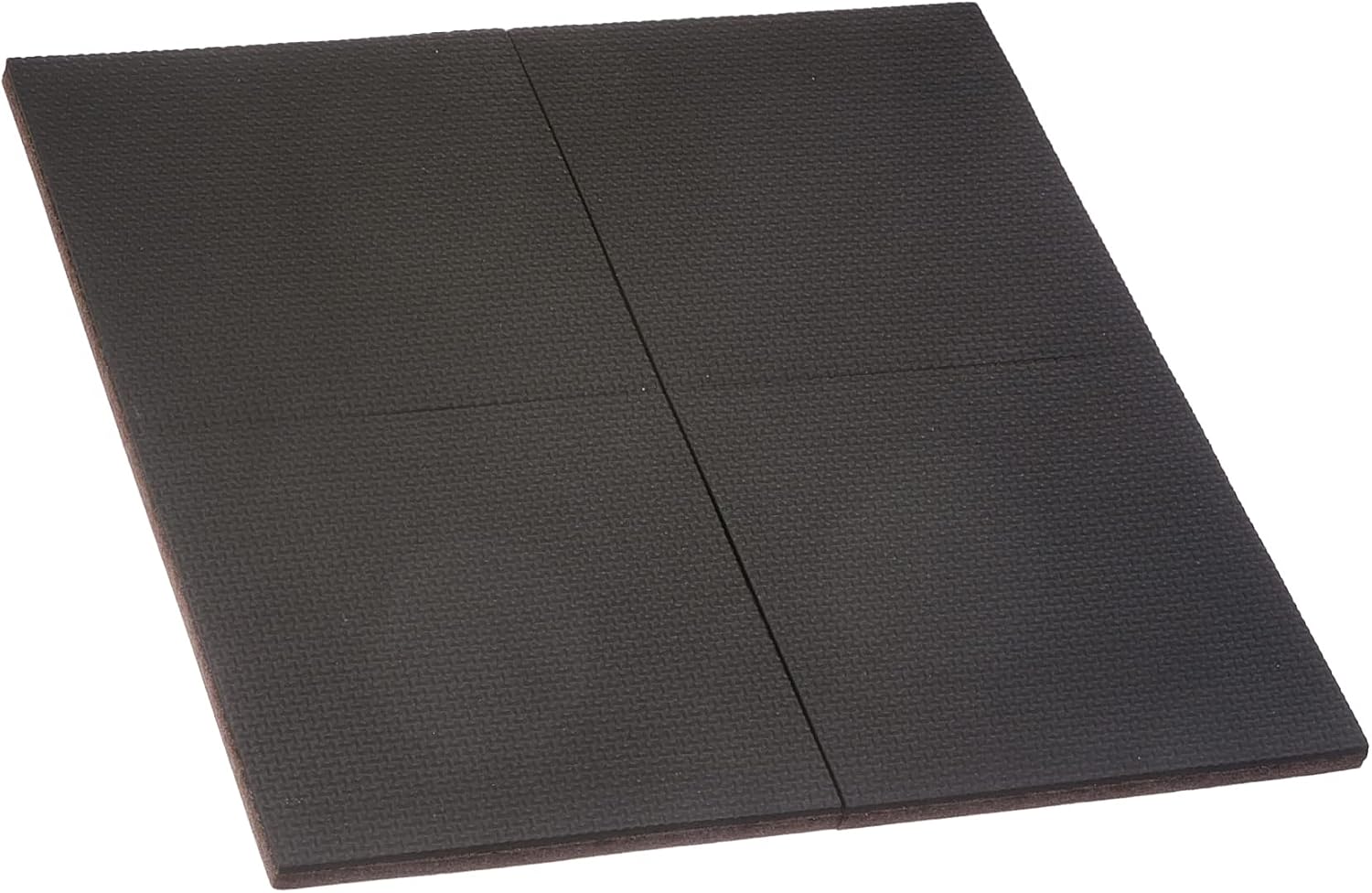 Prime-Line MP76740 Heavy-Duty Non-Slip Furniture Pads, 1/4 In. Thick x 4 In. x 4 In. (8 Pack)
