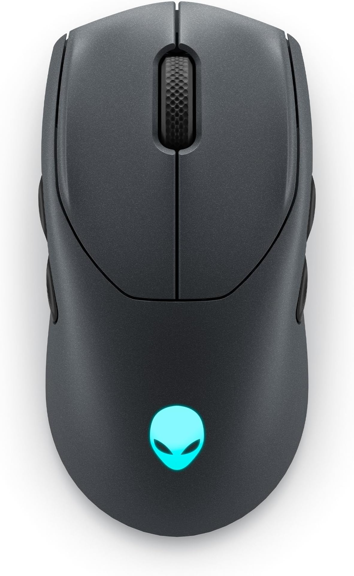 AW720M Tri-Mode Wireless Gaming Mouse - 2.4GHz Wireless, Bluetooth 5.1, 26,000 DPI, 8-Fully Programmable Buttons, Magnetic Snap Charging Adapter USB-A to USB-C Cable - Dark Side of The Moon