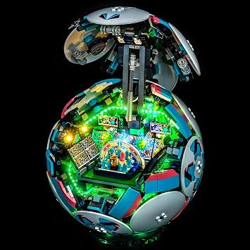 BrickBling LED Light Compatible with Lego Editions Soccer Ball