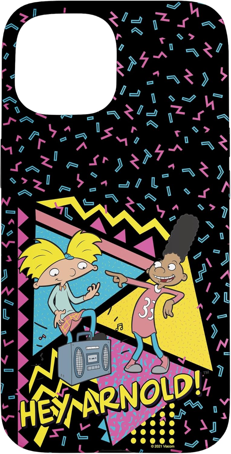 Hey Arnold! 90's Mashup Case for iPhone 14 Pro Max