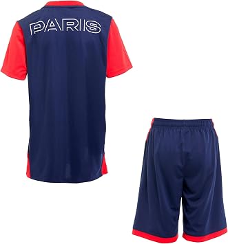 PSG Paris Saint Germain Official Collection Short Jersey Set