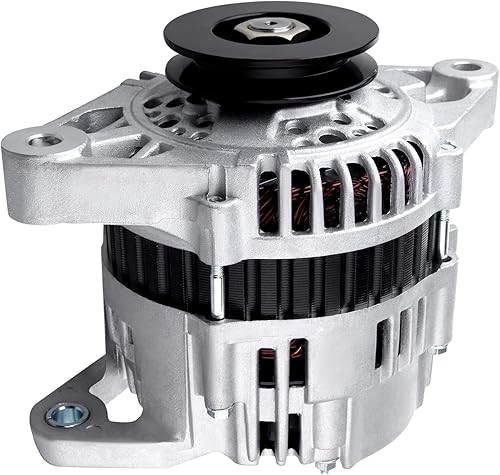 Miniatura 6 de Alternadores SCITOO 13778 para Nissan Frontier Alternator 1998-2004, para Nissan Xterra Alternator 2000 2001 2002 2003 2004 2.4L CW IR IF V1 70A