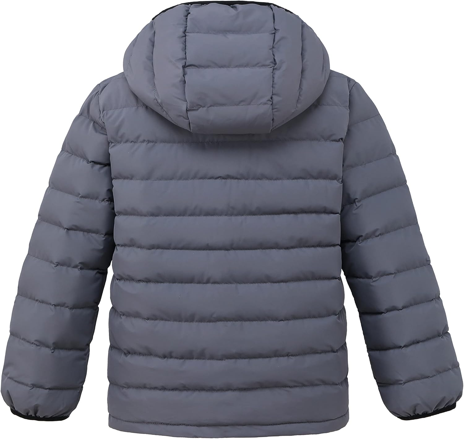 wantdo Boys' Winter Coat Lightweight Puffer Jacket Waterproof Outerwear Hooded - Image 3