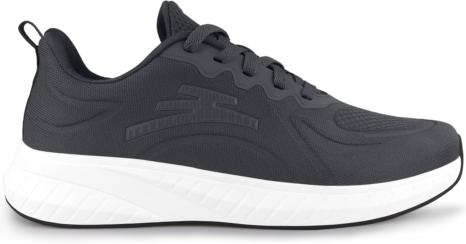 Breathable Running Shoes for Men Anti-Slip Mens Athletic Shoes Lightweight Mens Walking Sneakers for Gym Jogging Sports and Workout