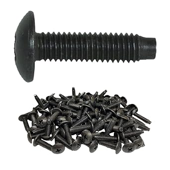 10-32 Rack Screws 100 Pack-USA Made