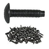 RackGold 10-32 Rack Screws 100 Pack-USA Made