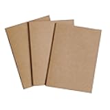 Wanderings Assorted Passport Size Travelers Notebook Inserts | Blank, Lined and Dotted Pages | 3.5