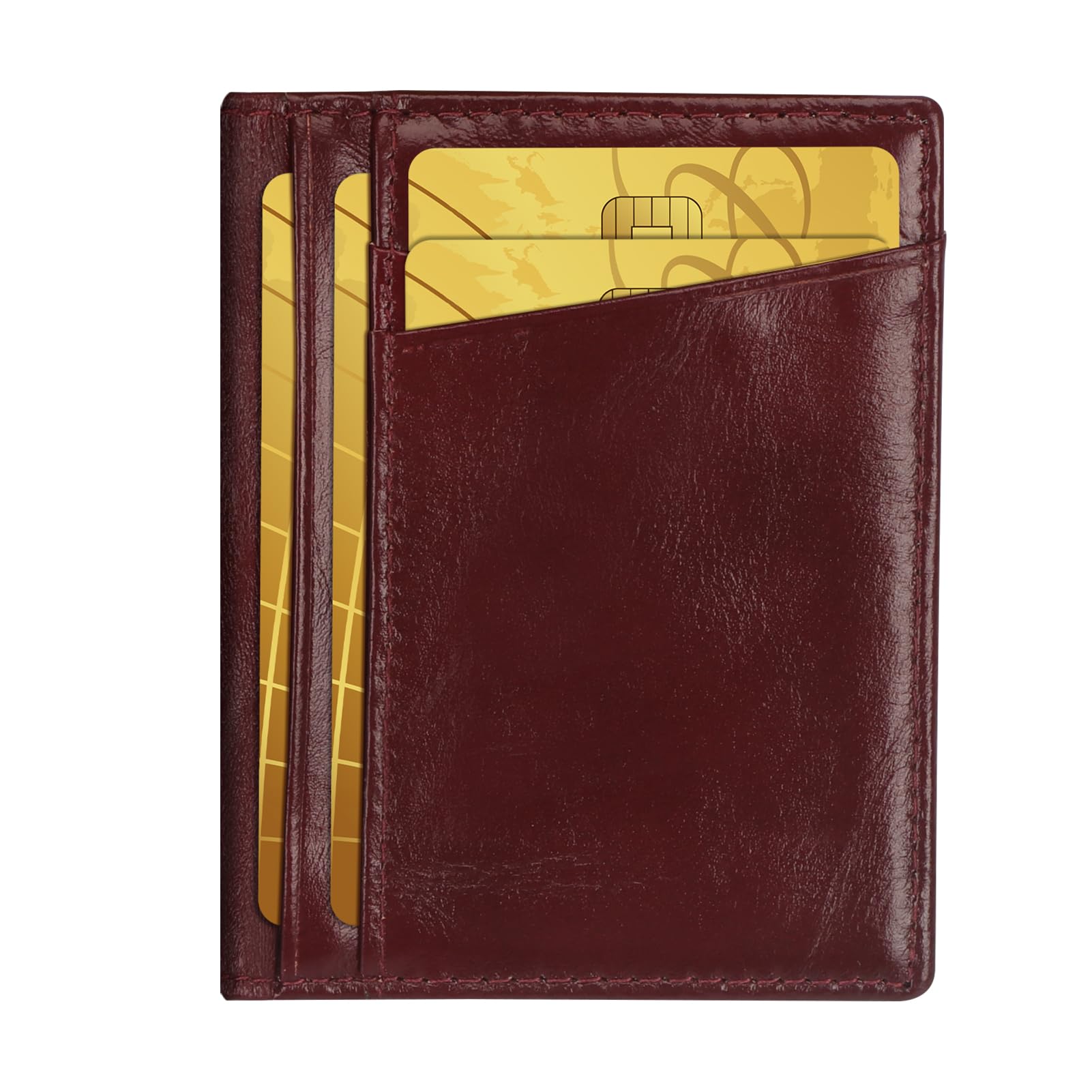 Unaone Slim Minimalist Wallet - Premium Leather Wallets