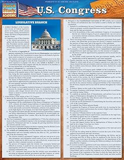 U.S. Congress: a QuickStudy Laminated Reference Guide (Quick Study Academic)
