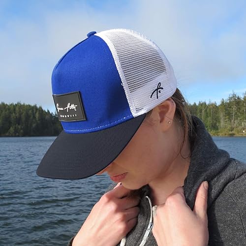 Miniatura 53 de Grace Folly - Gorra trucker unisex gorra de malla con cierre trasero negro (Black with Fade)