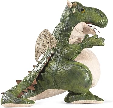 Folkmanis Friendly Dragon Hand Puppet