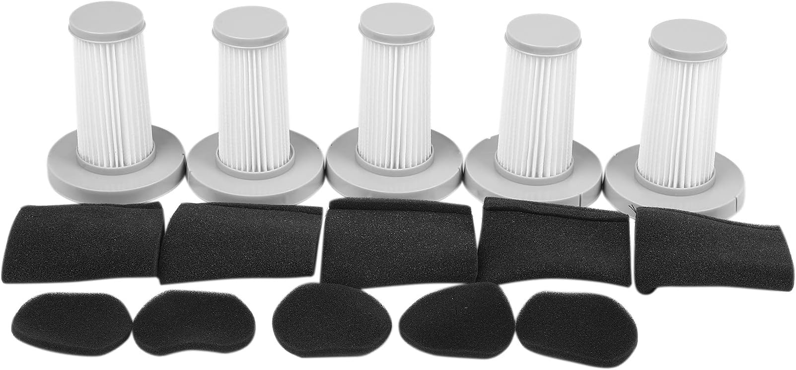 SovelyBoFan Handheld Vacuum Cleaner Hepa Filter Sponge Filter Kit for Deerma DX700 DX700S Vacuum Spare Parts Accessories