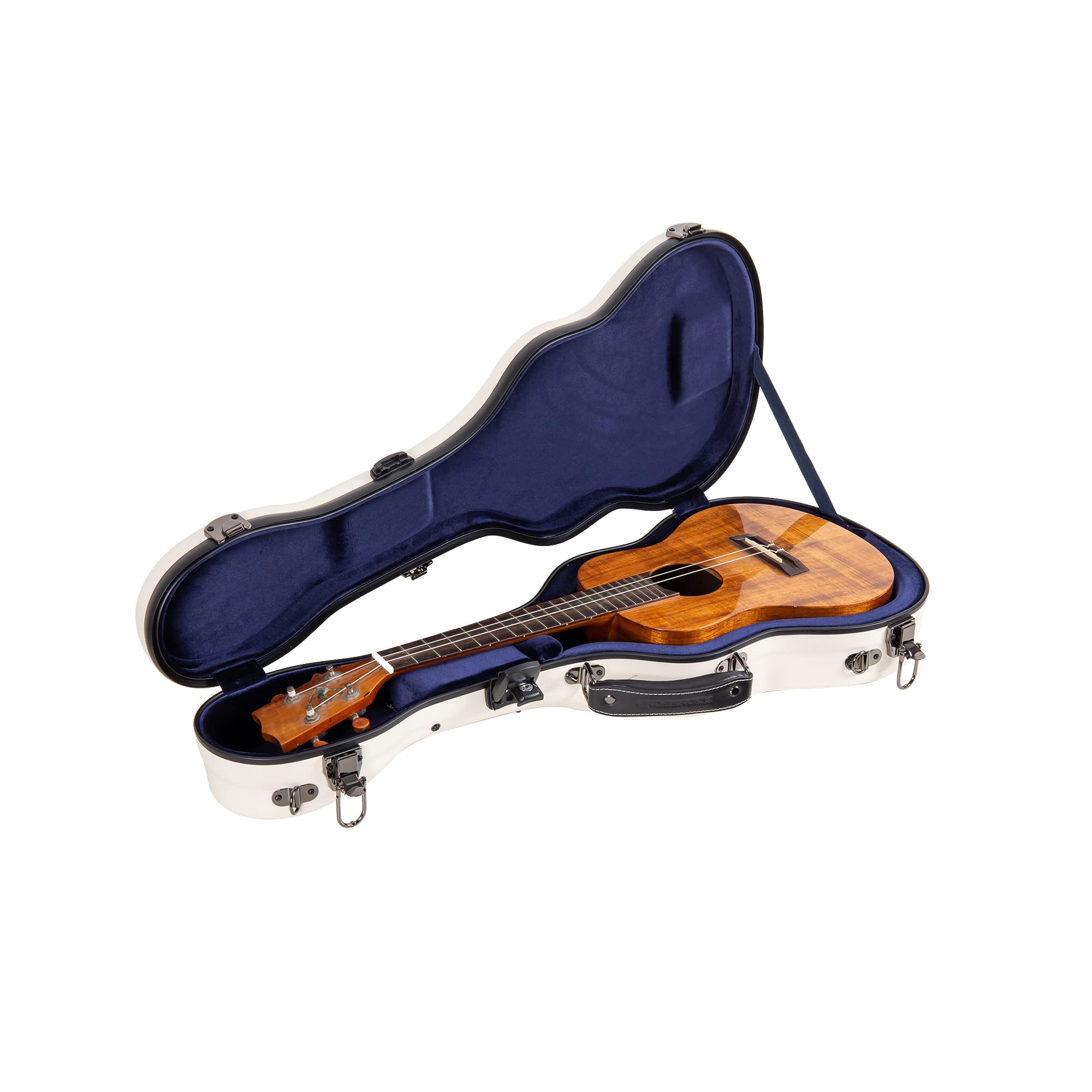 Crossrock CRF2020 Series - Custodia per ukulele in fibra di vetro