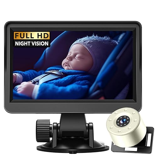 Car Camera for Baby, HD Display Baby Car Mirror with