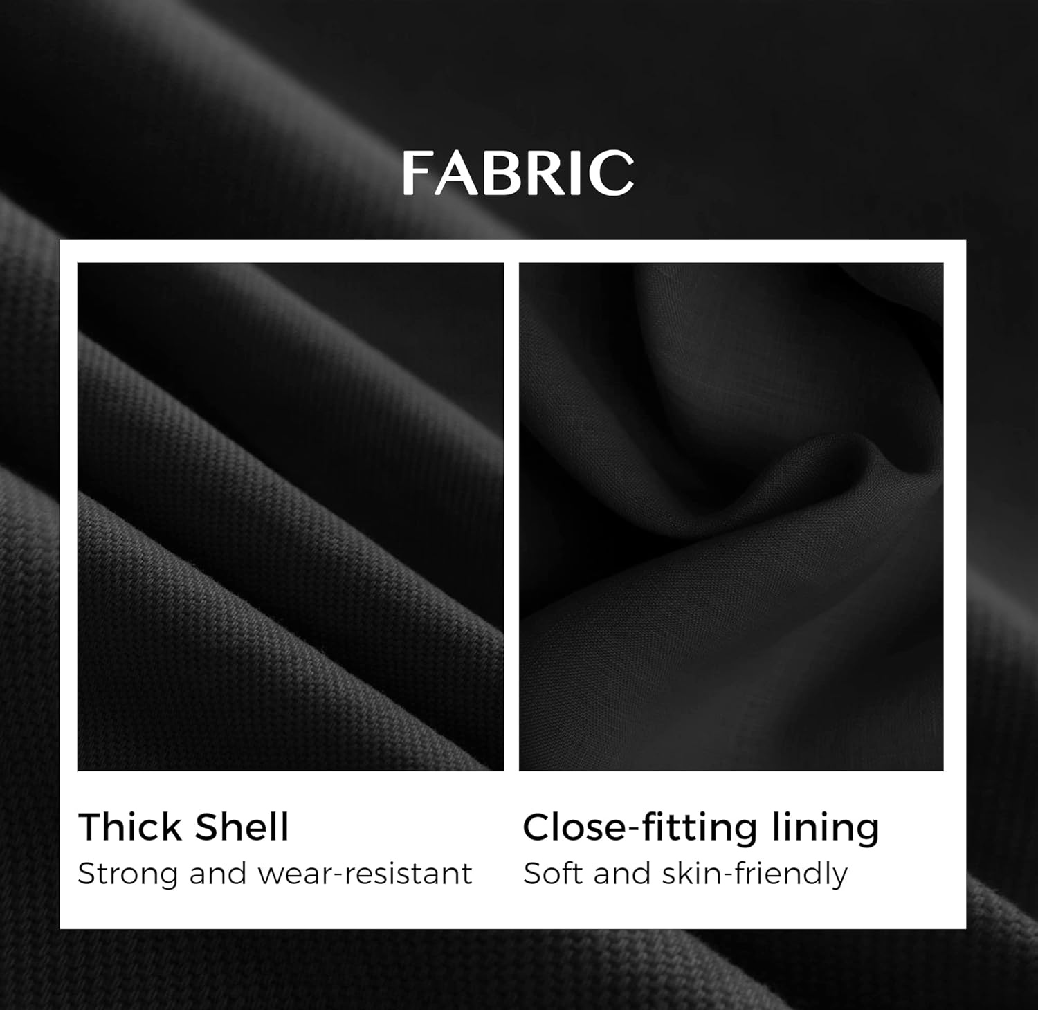 WenVen Women's Cotton Military Jacket Lightweight Casual Anorak Coat with Hood - Image 7