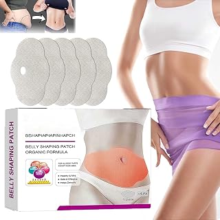 Burnup Belly Shaping Patch - 2022 Parxal Natural Belly Shaping Patch, Improve Sleeping, For Arms, Legs, Thighs, Hips, Buttocks (3 Boxes/15 Pcs)