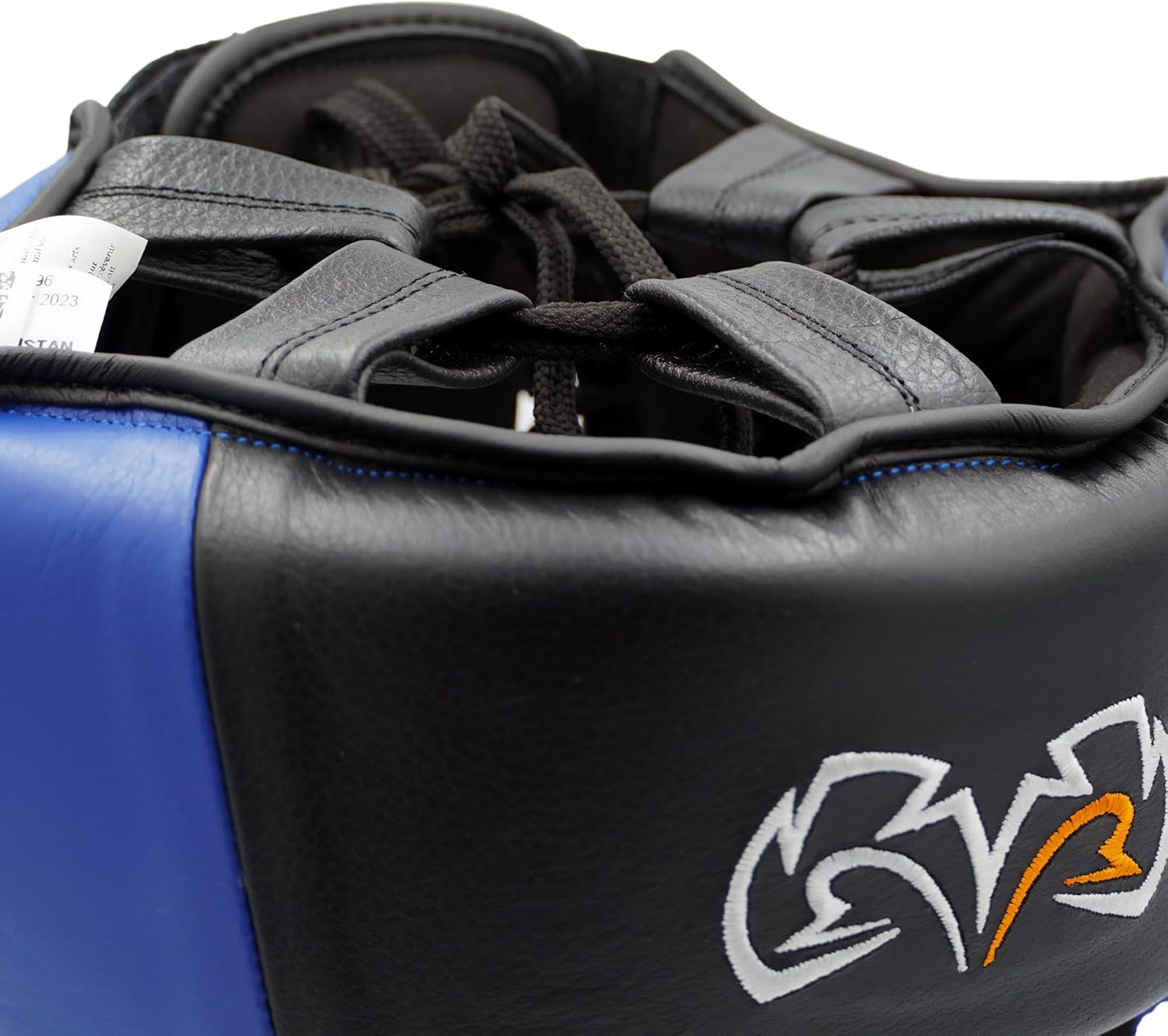 RIVAL Boxing RHG30 Mexican Headgear - Big Cheek Protectors for Optimal Nose and Eye Protection, Microfiber Inner Lining