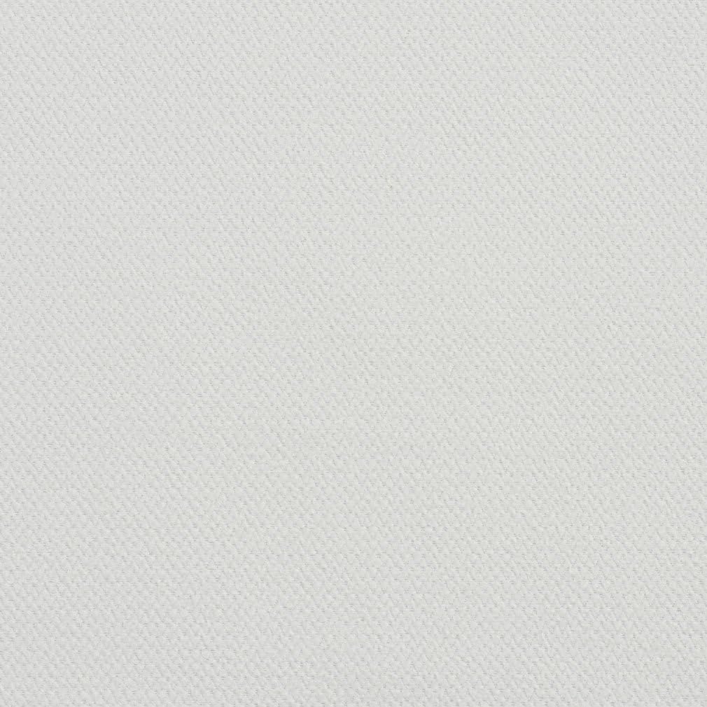 True White Woven Soft Crypton Home Upholstery Fabric by The Yard - SKU: Medland White