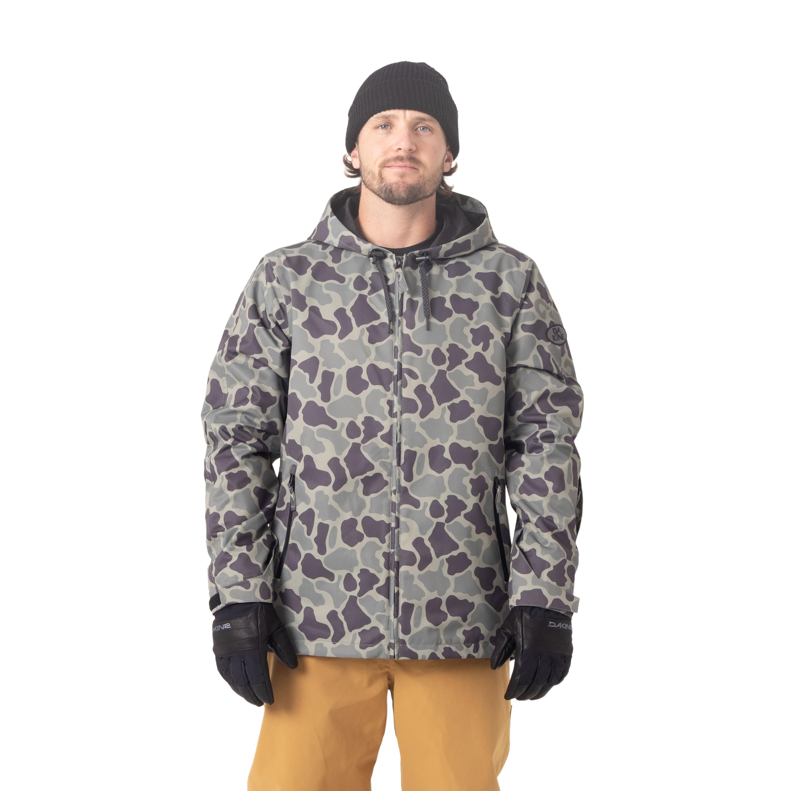 Dakine mens Staple Jacket-10k Waterproof Insulated Snow Jacket, Pfas-free