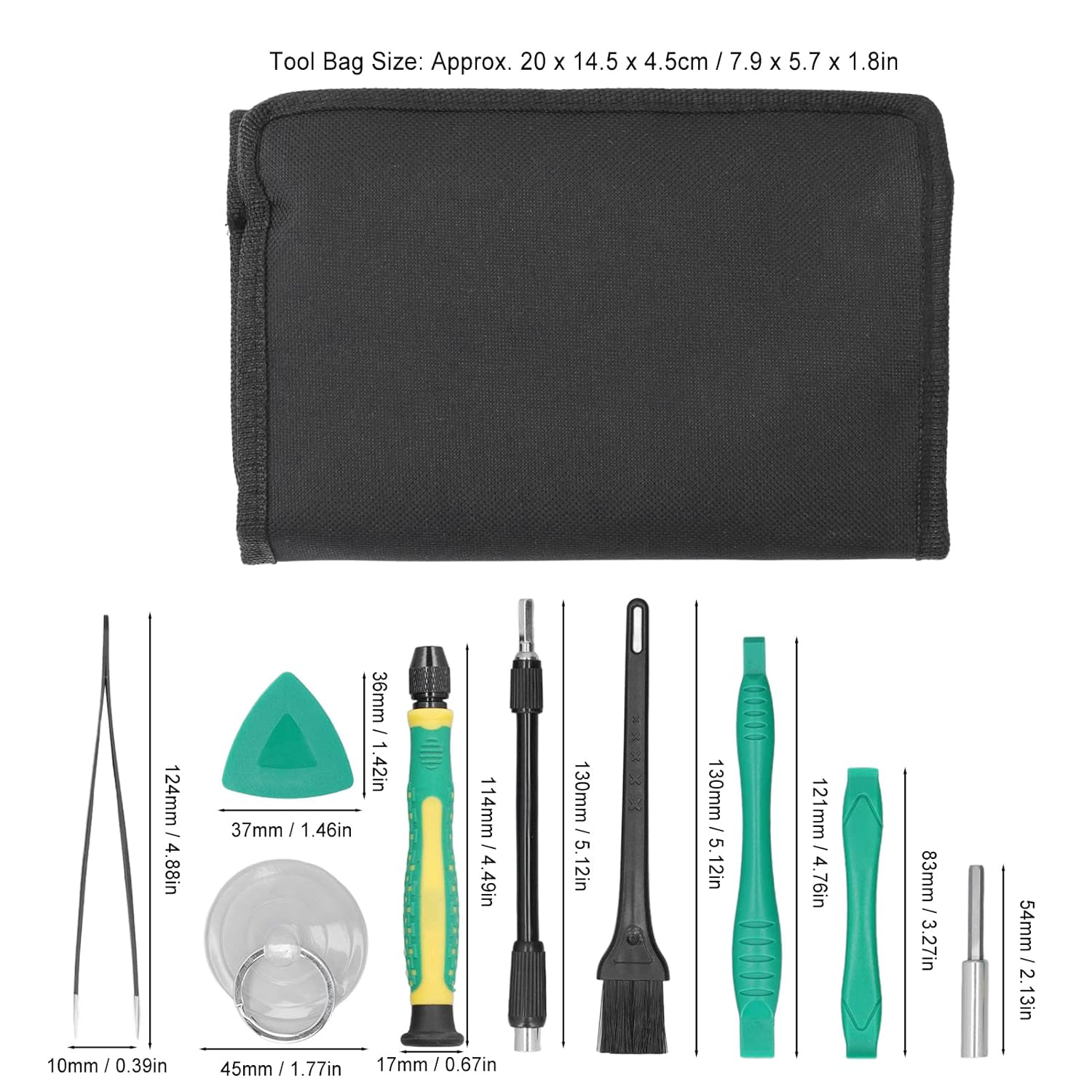 Electronics Screwdriver Set Bit Accurate Repair Tool Kit for Computer Mobile Phone,MacBook, Computer, Laptop, PC, Tablet