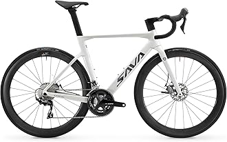 Carbon Road Bike, T800 Carbon Fiber Frame 700C Racing Bicycle with Shimano 105 R7000 22 Speed Groupset and Mechanical Disc Brake, Ultra-Light Carbon Bike