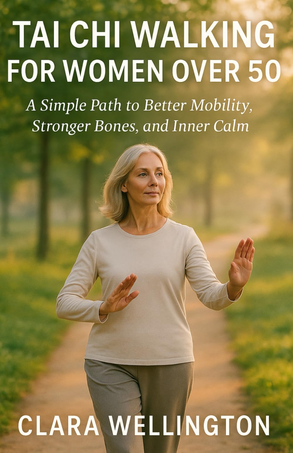 TAI CHI WALKING FOR WOMEN OVER 50: A Simple Path to Better Mobility, Stronger Bones, and Inner Calm