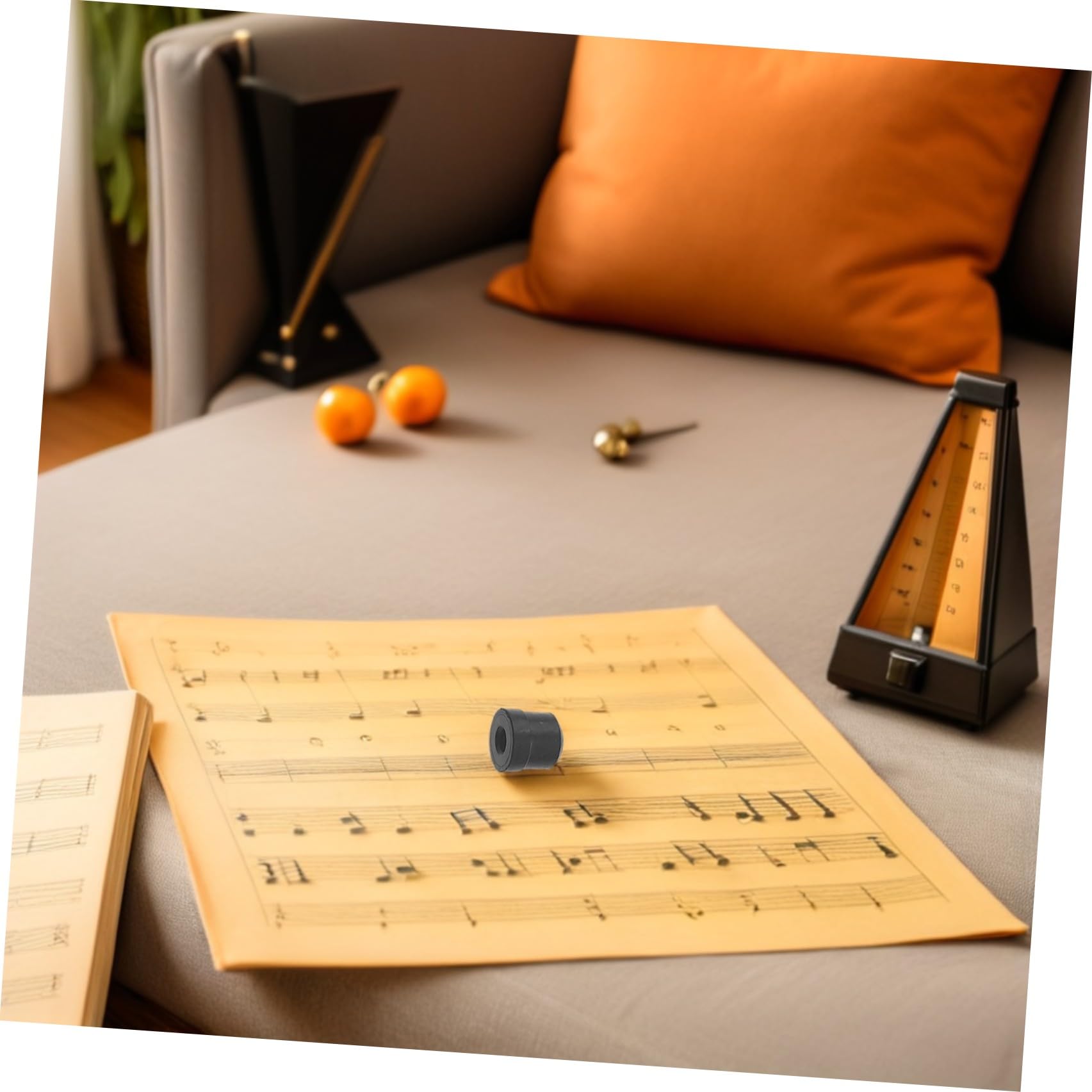 UPKOCH 15piezas Tapones De Goma Para Trombón Accesorios Para Deslizamiento Reducción De y Compatible Mayoría De Trombones
