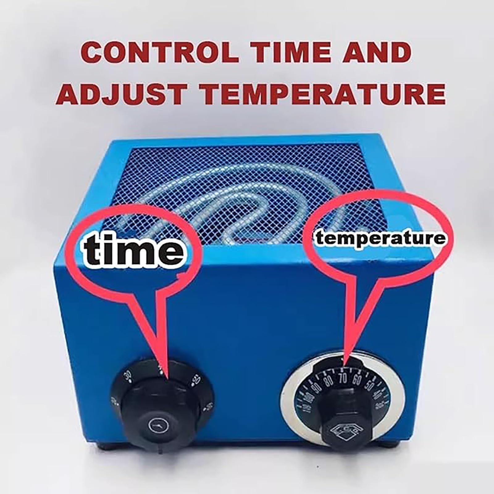 Amazon.com: 220V Tabletop Dryer, Thermostatic 0-60min Dryer with