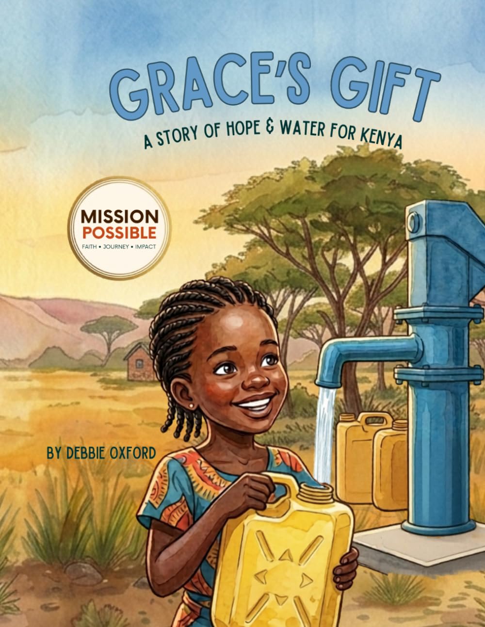Grace's Gift: The Journey for Water (Growing Grace)