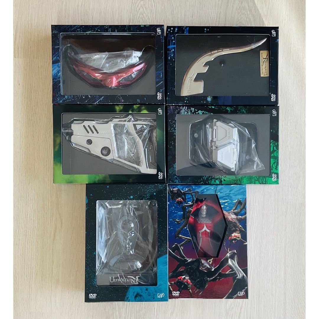 Amazon.co.jp: ウルトラセブンX オリジナルグッズ全6種コンプリート