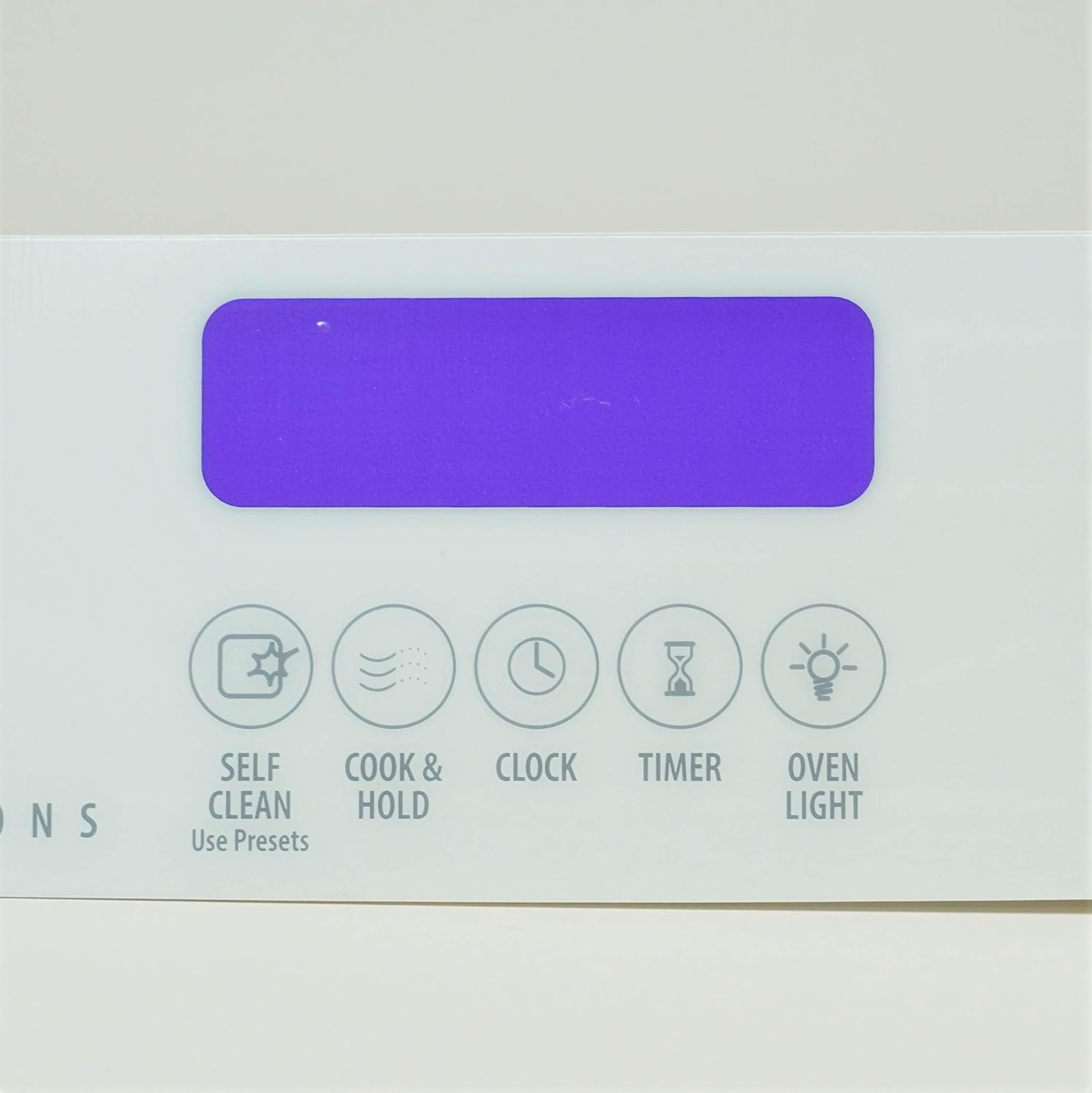 Choice Parts W10207930 for Whirlpool Range Oven Switch Membrane