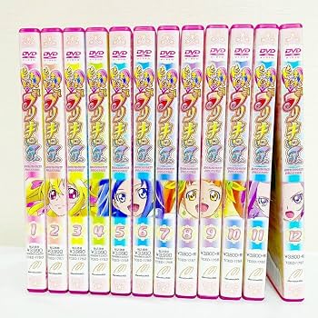 Amazon.co.jp: セル版 DVD ドキドキプリキュア 1?12巻セット 未完