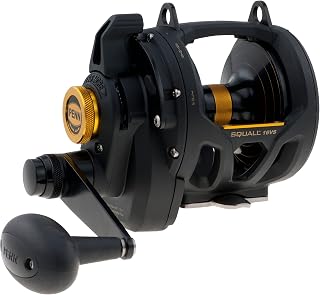 Penn Squall II Lever Drag 2 Speed Conventional Fishing Reel