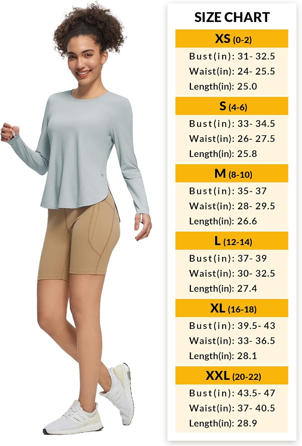 baleaf Sun-Dur Women's UPF 50+ Shirts Long Sleeve Workout Lightweight Shirt Quick Dry Clothing Running Shirts Athletic Tops