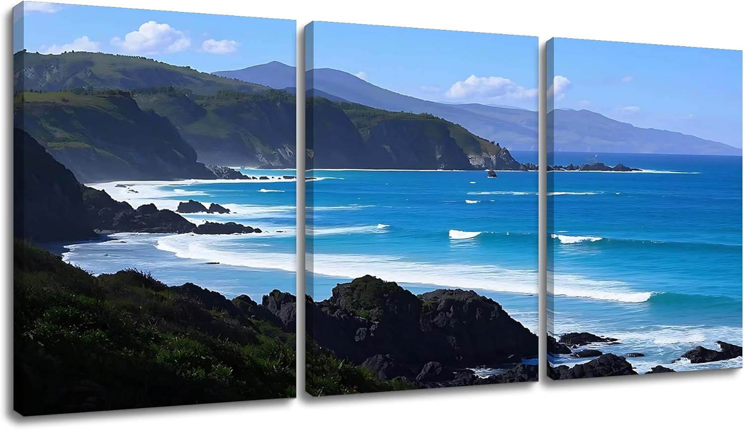 Motivational Canvas Wall Art Office Decor Dedication Consistency Commitment Quotes 3 Pieces Inspirational Posters Print Artwork for Home Bedroom Bathroom Wall Picture Ready to Hang [36''W x 16''H]