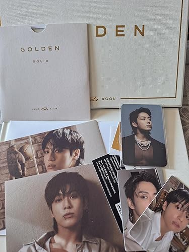 JUNGKOOK - Book Case + Photo Book + CD & CD Envelope + Post Card +