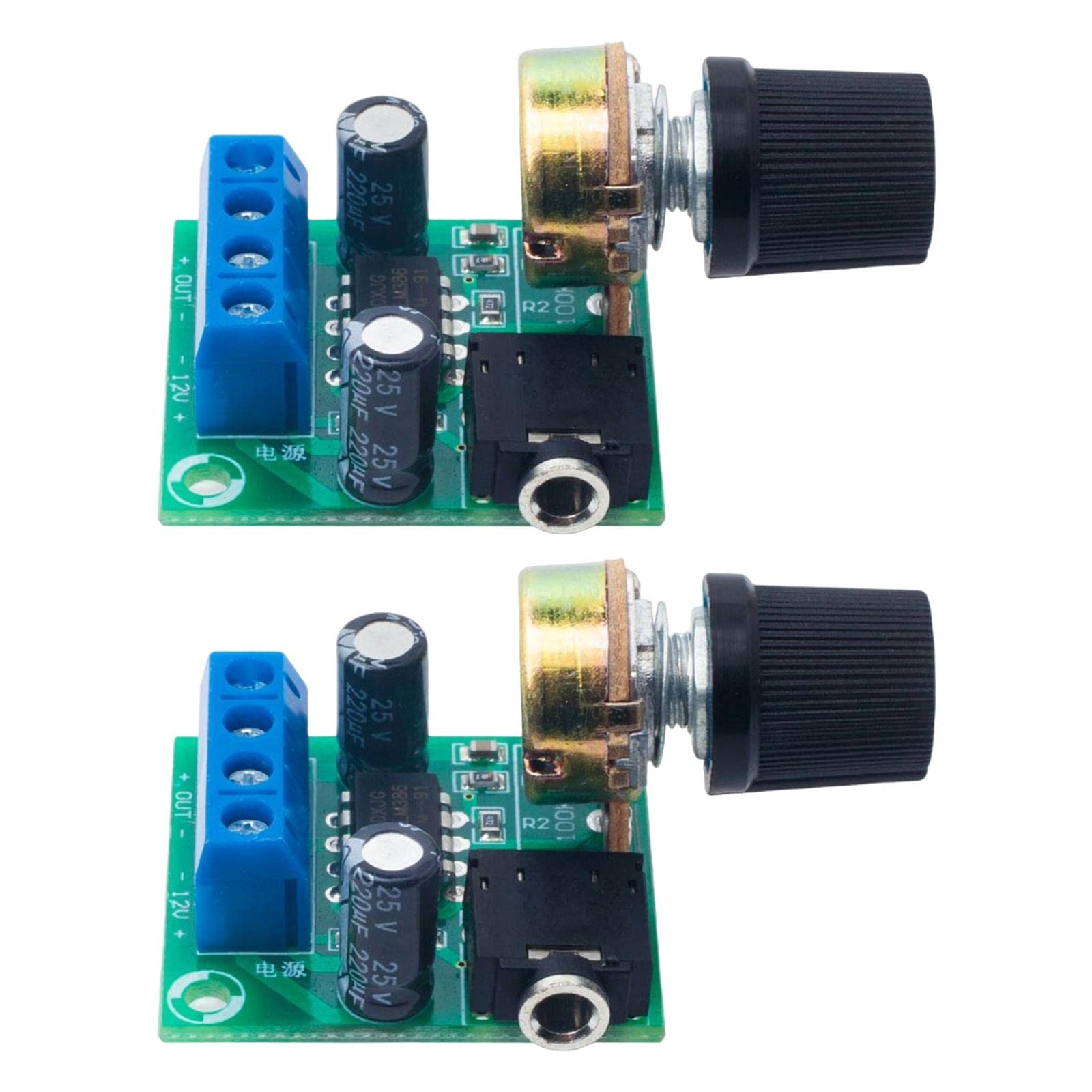 Bnf® 5x2Pcs LM386 Amplifier Board Volume Control for Speaker Sound System DIY Business & Industrial | Electrical & Test Equipment | Other Electrical & Test Equip.-image-18