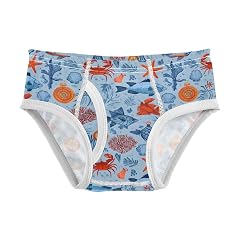 Boys Exclusive Briefs Toddler Underwear 95 Combed Cotton Boxerbriefs 2T Blue Ocean Animal