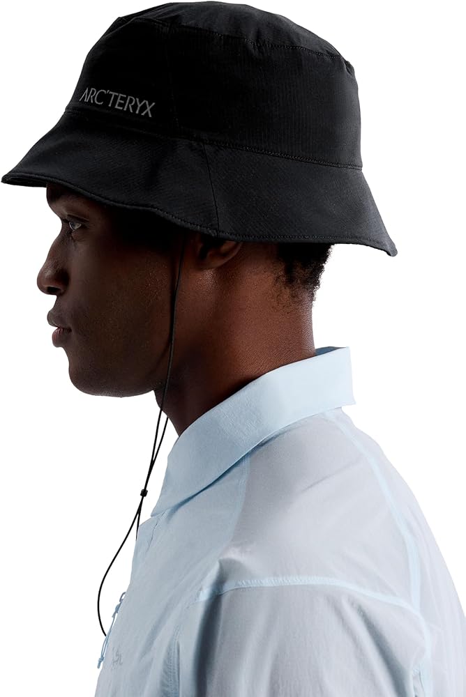 Amazon.com: Arc'teryx Sinsolo Bucket Hat - Redesign | Black, Small