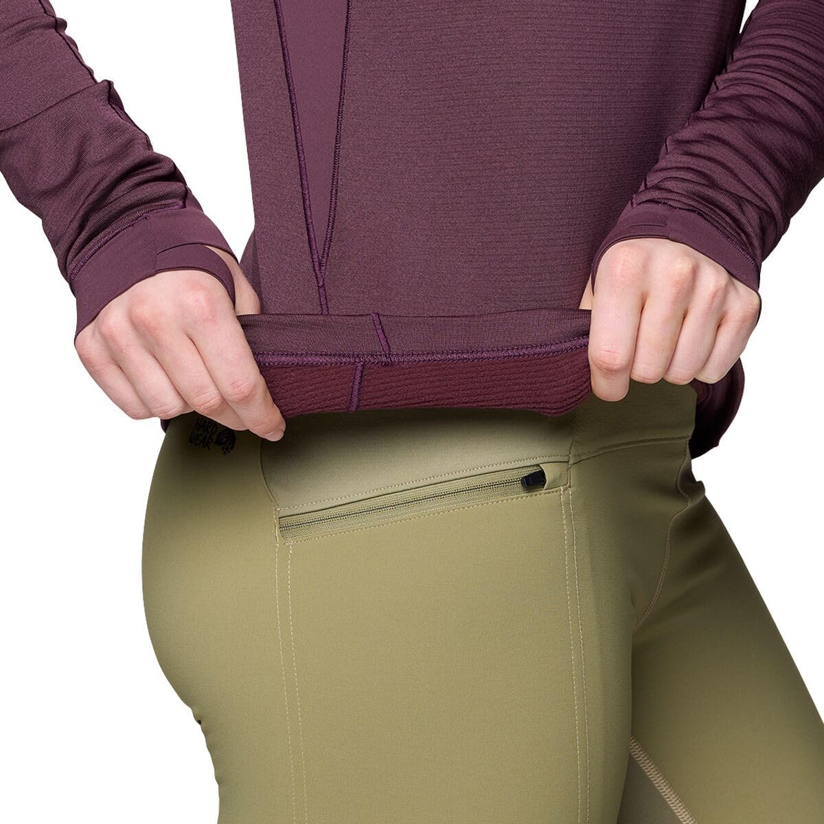 Mountain Hardwear Up First™ Tech Fleece Hoody