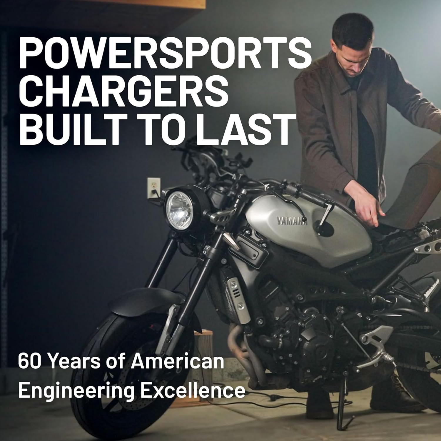 Battery Tender Plus 12V 1.25 AMP Car & Motorcycle Battery Charger and Maintainer, Float Charge for Automotive, and ATVs - Smarter Than a Trickle Charger