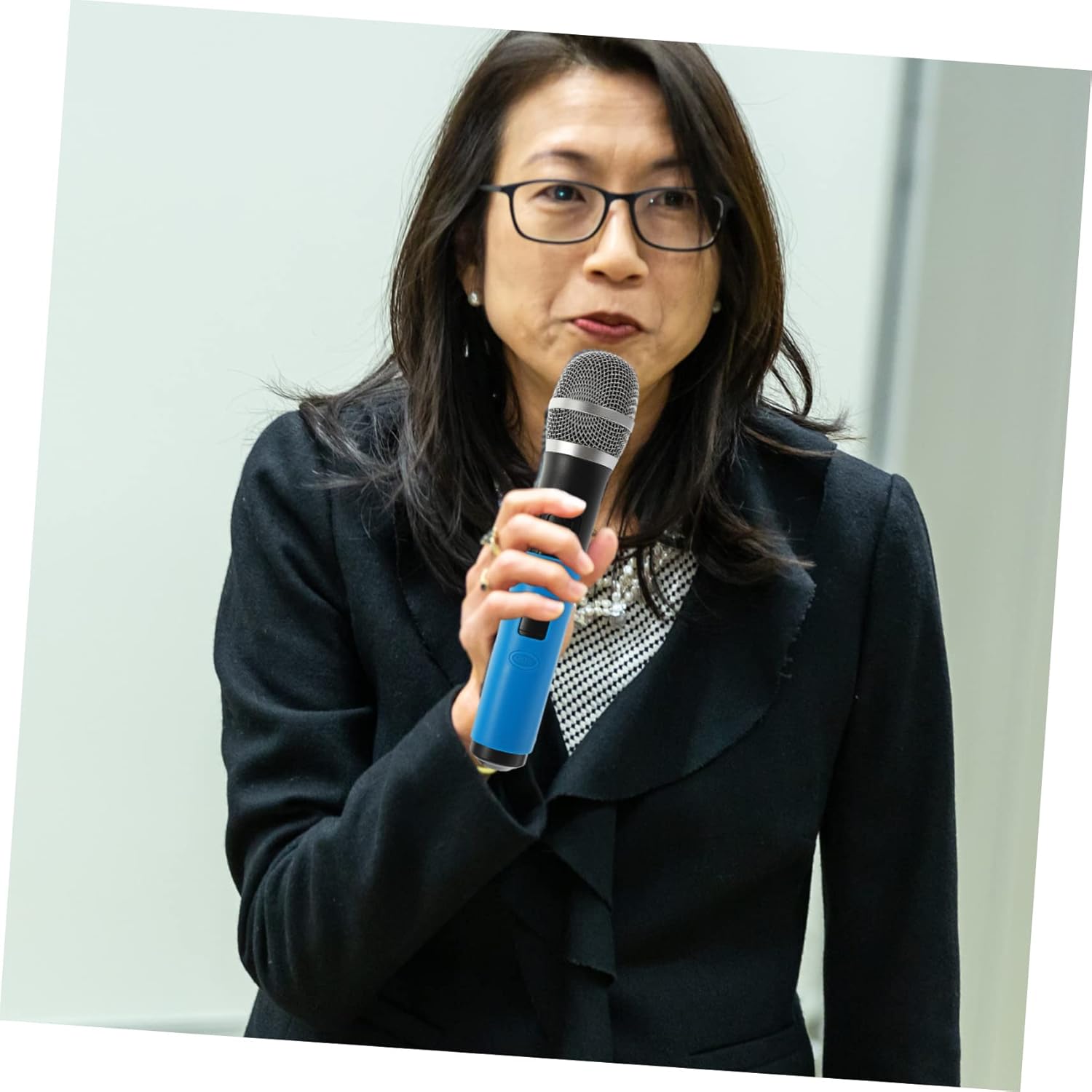 5sets Microphone Cover Kit Silicone Full Protector Mic Covers for Recording Studio Ktv Use