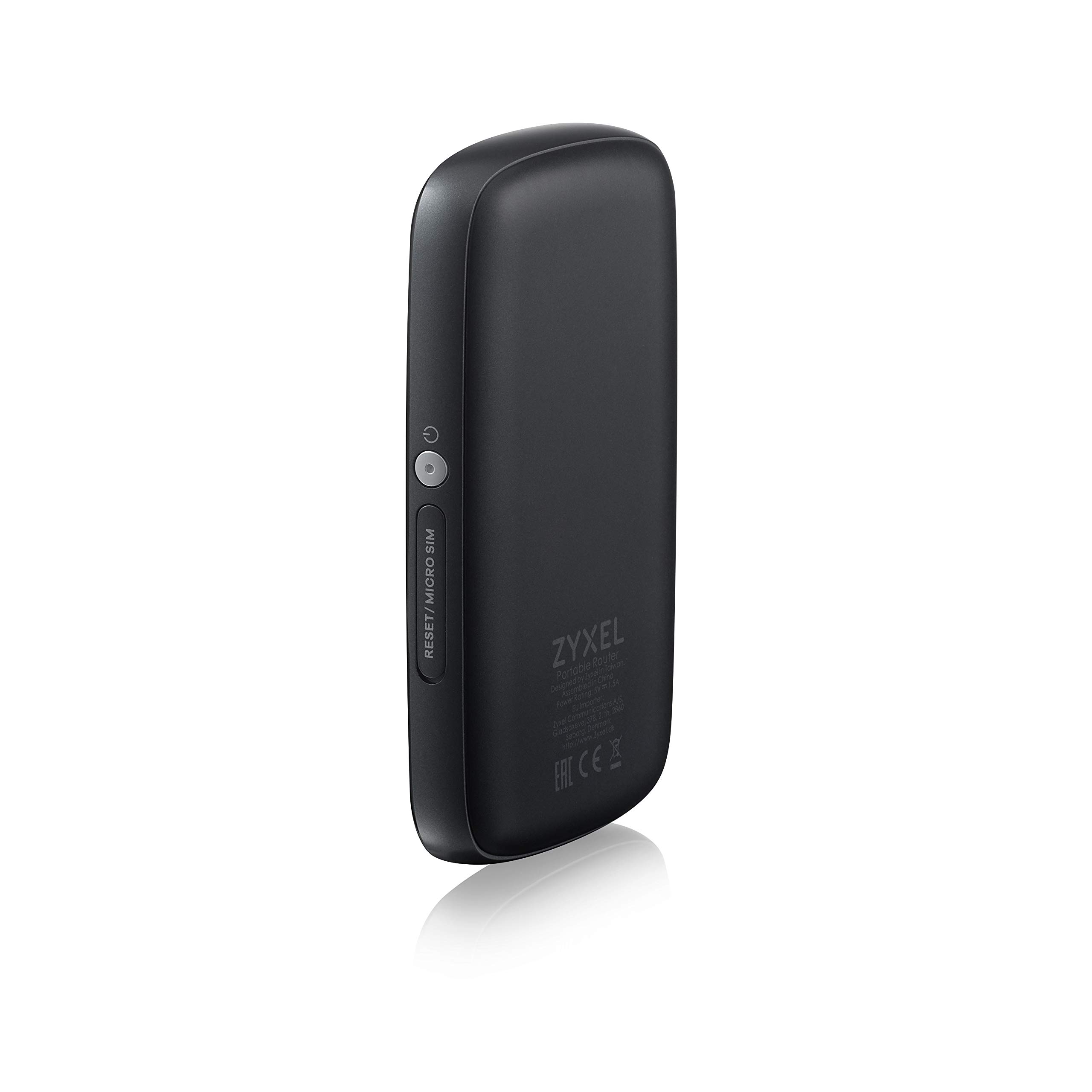 Zyxel LTE2566-M634 - Point d'accès Mobile - 4G LTE - 300 Mbits/s - 802.11ac, Noir