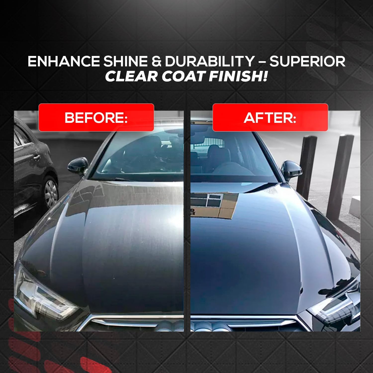 KMK 2404 Clearcoat 4:1-3.78L – High-Gloss Automotive Clearcoat for Durable and Scratch-Resistant Finishes