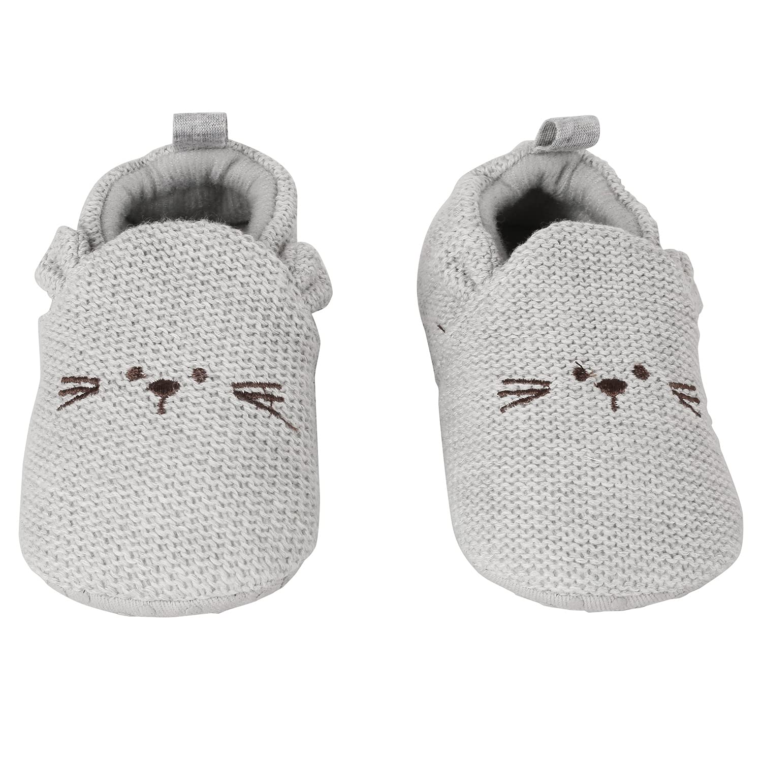 BabyMoo Knitted Brown Baby Girls Synthetic-Soft and comfortable Stylish Pull-on Casual Booties For Age 0-6 Months (B09HMQ2LXZ) Amazon Price History, Amazon Price Tracker