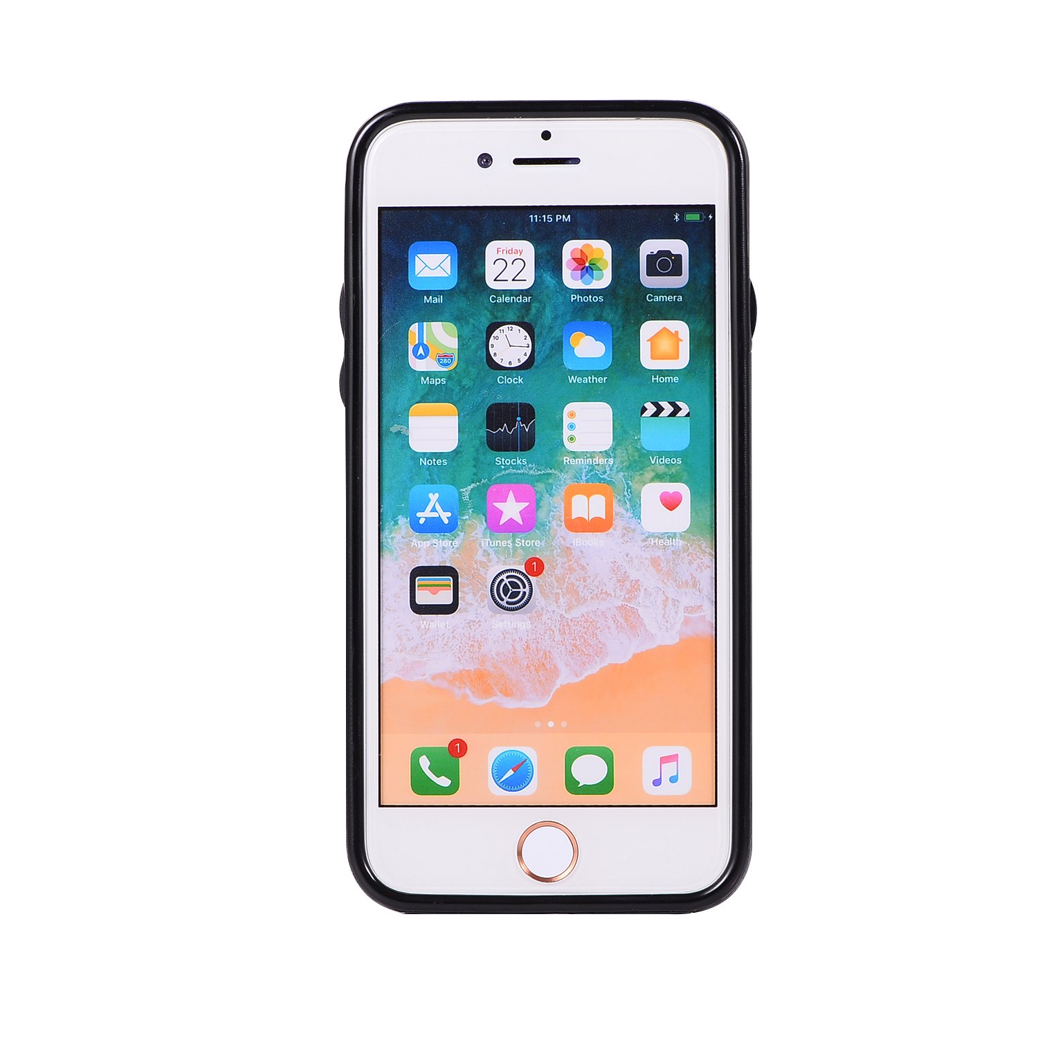 ZYZX Wallet Case for Apple iPhone SE 2020/2022 with Card