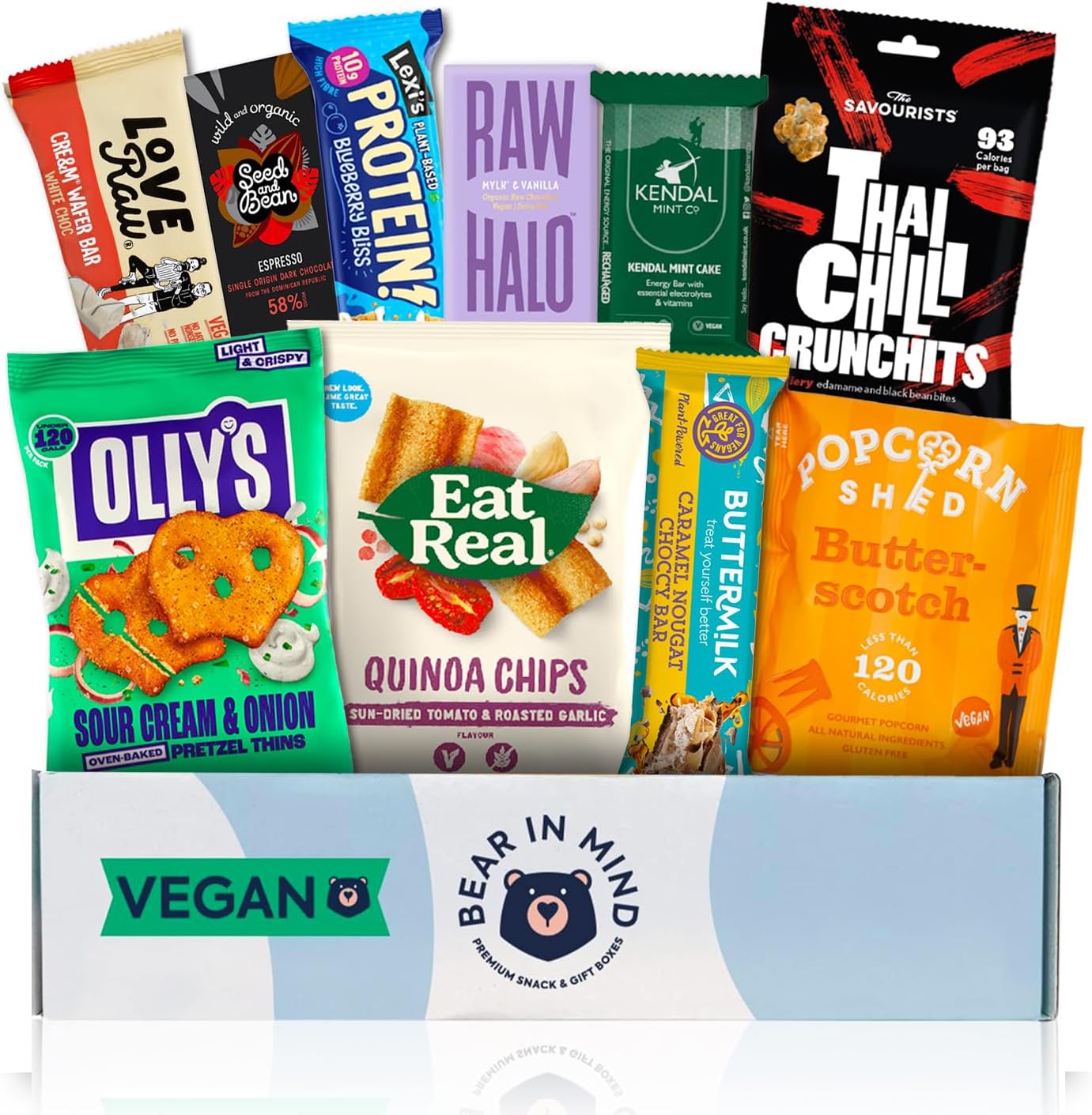 Vegan Hamper Premium Vegan Treats Hamper & Gift Box Ultimate Vegan